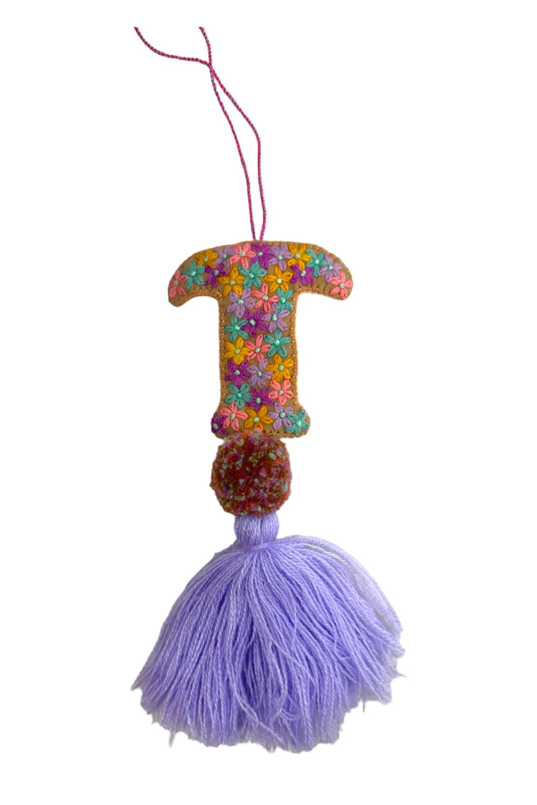 Citron Letter Pom - T