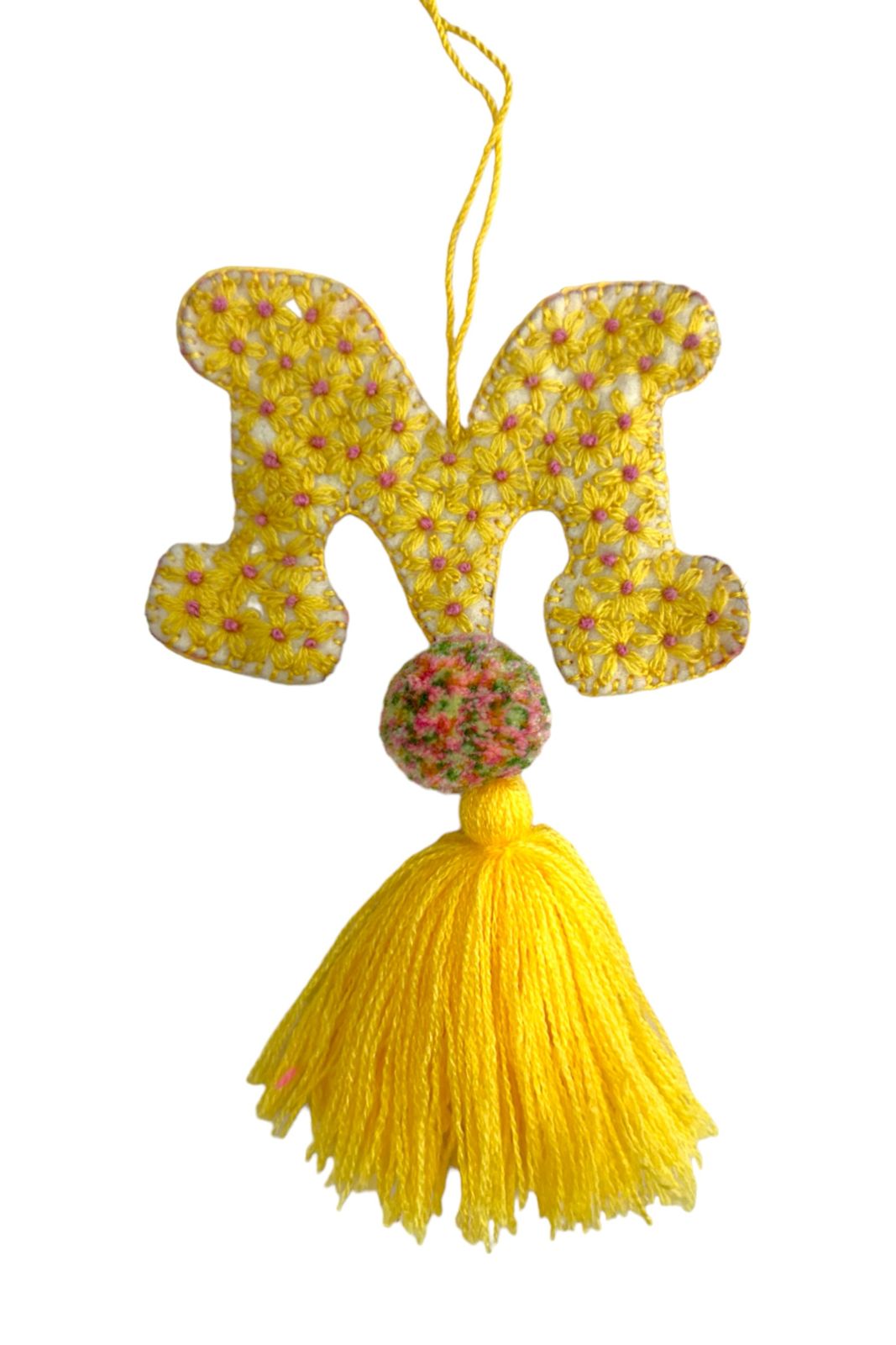 Citron Letter Pom - M