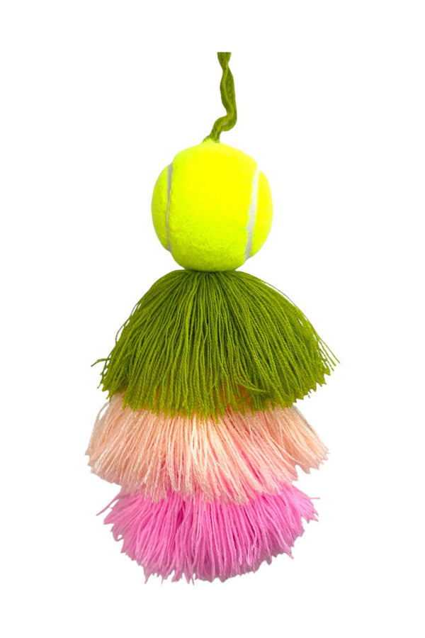 Tennis Ball Pom – H / Green Tennis Ball