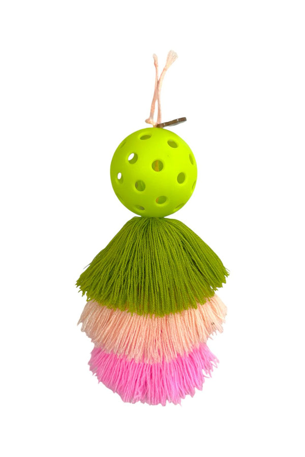 Pickle Ball Pom – C / Pickle Ball
