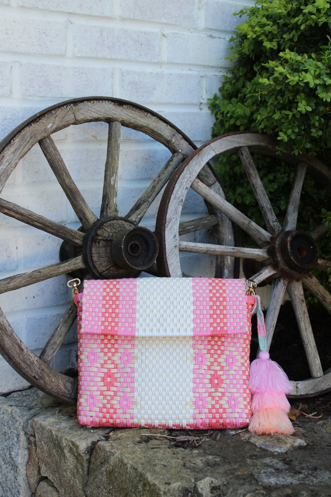 Sunrise Peach Citron Tote