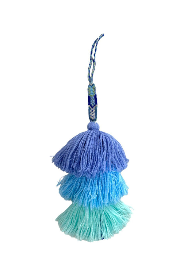 Clutch Citron Pom – Indigo Cloud