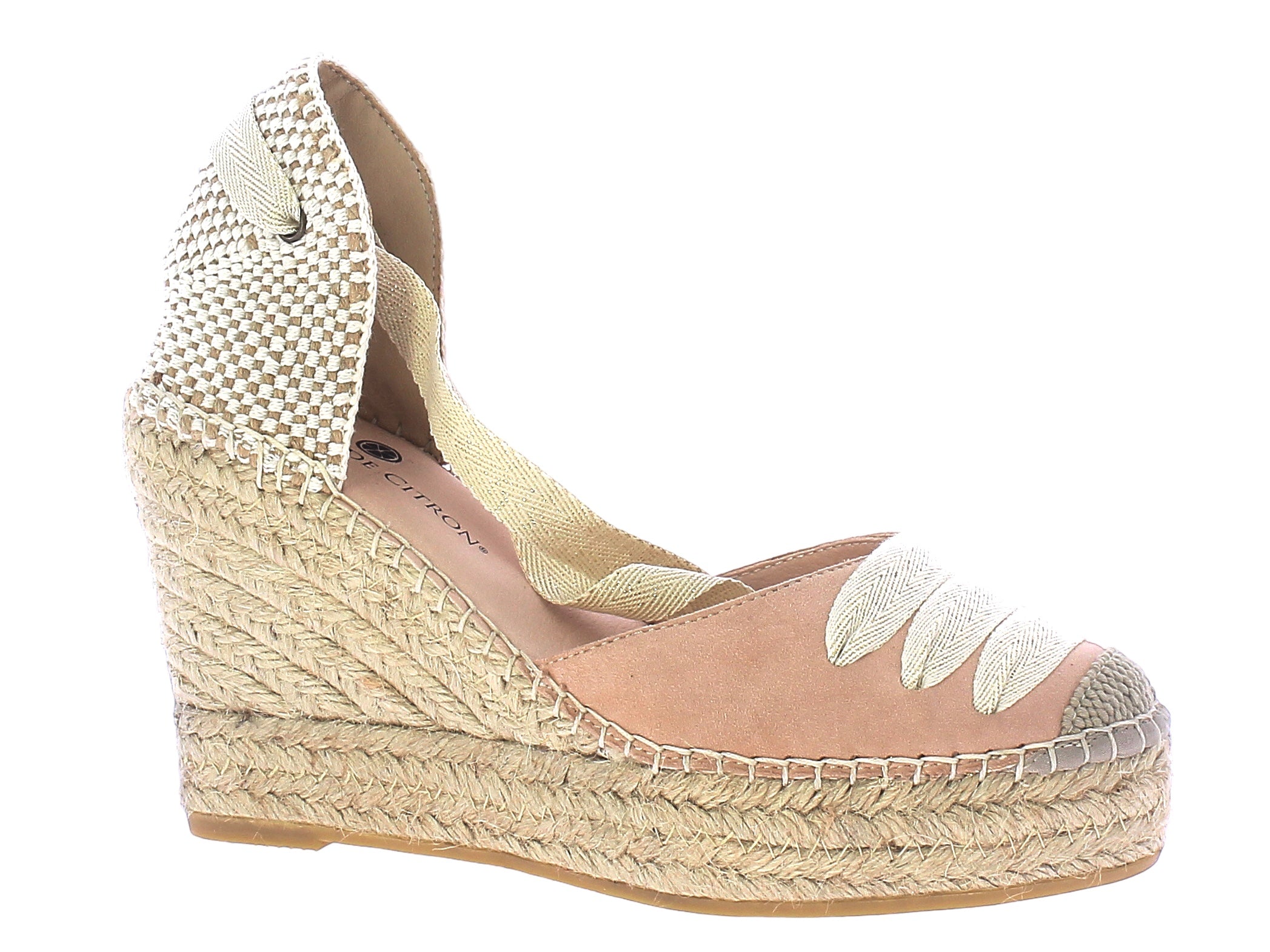 Blush De Mar Citron Espadrilles