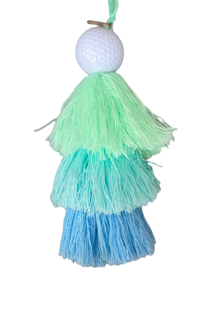 Golf Ball Pom