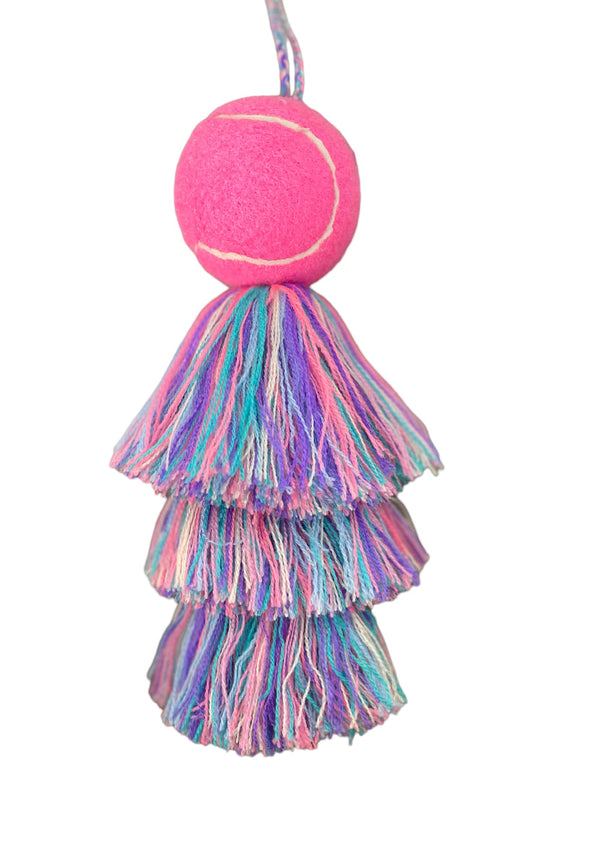 Pink Tennis Ball Pom – A / Pink Tennis Ball