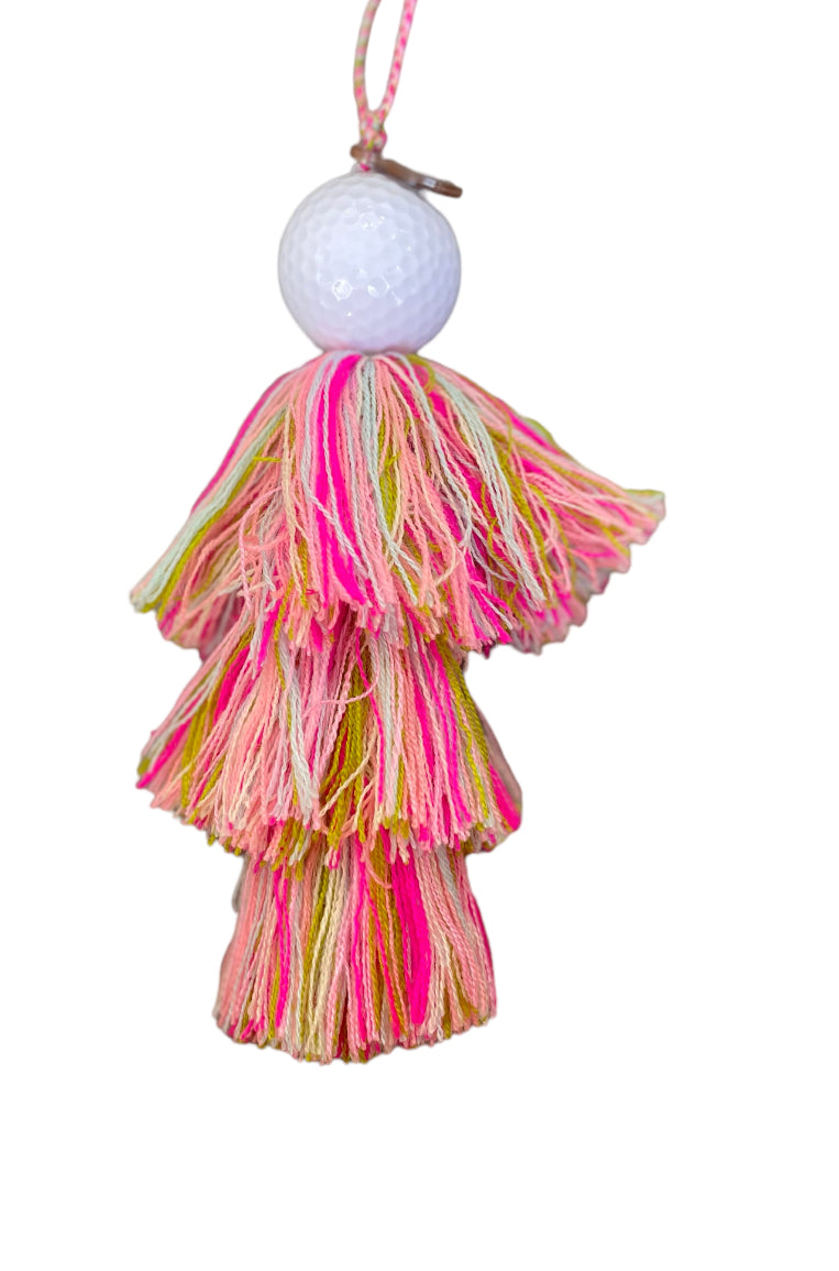 Golf Ball Pom