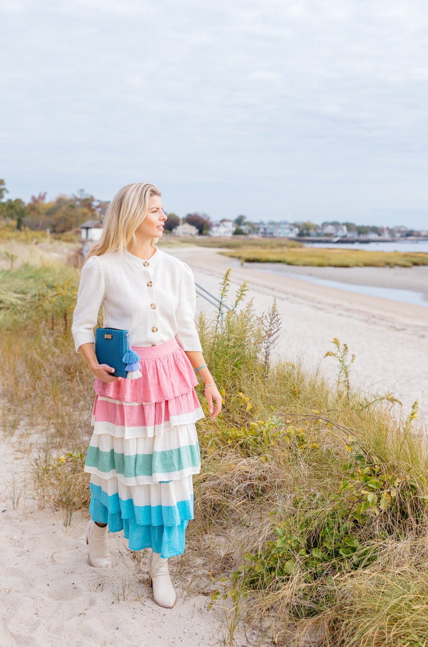 Denim Lemon Drop Citron