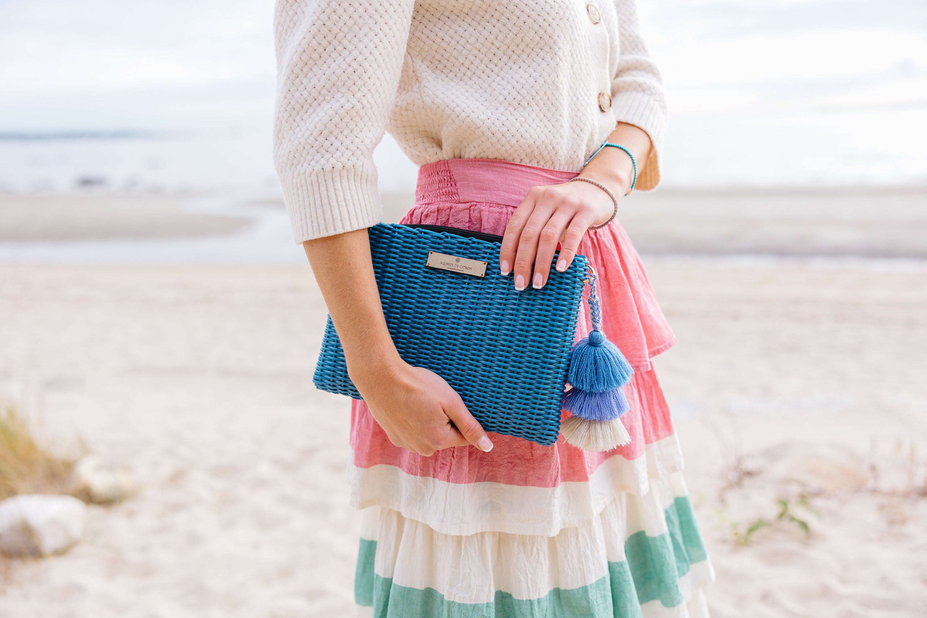 Denim Lemon Drop Citron