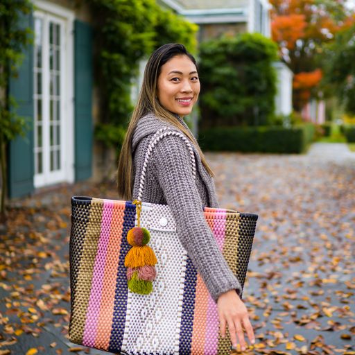 Serenity Citron Tote