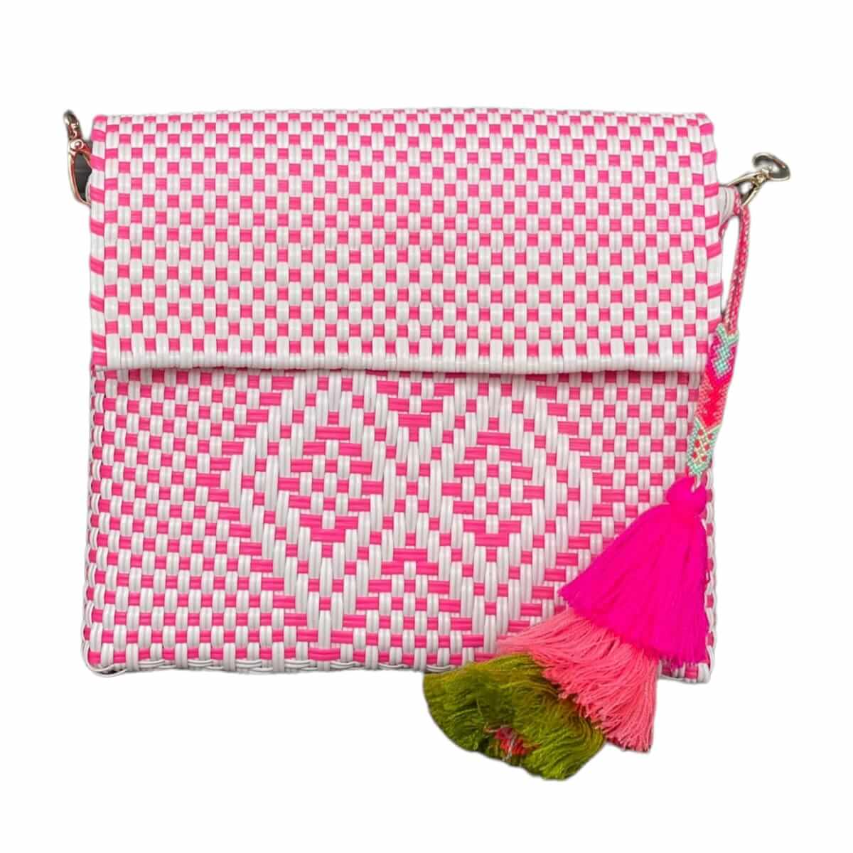 Neon Pink Cocoles Citron Tote