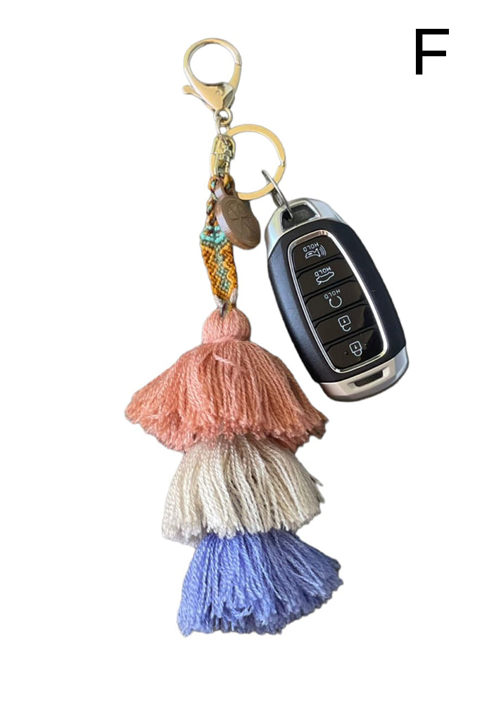 Muted Citron Keychains