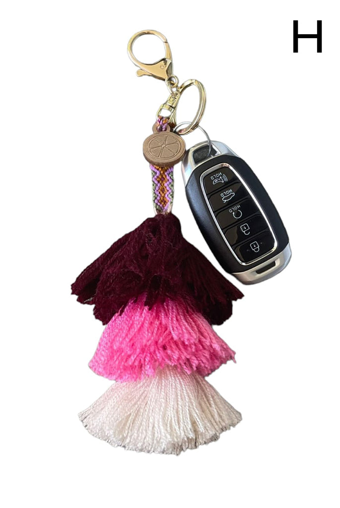 Muted Citron Keychains