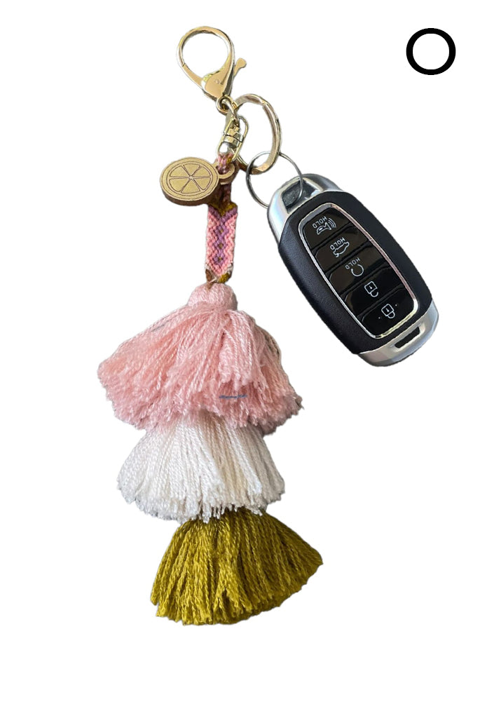 Muted Citron Keychains