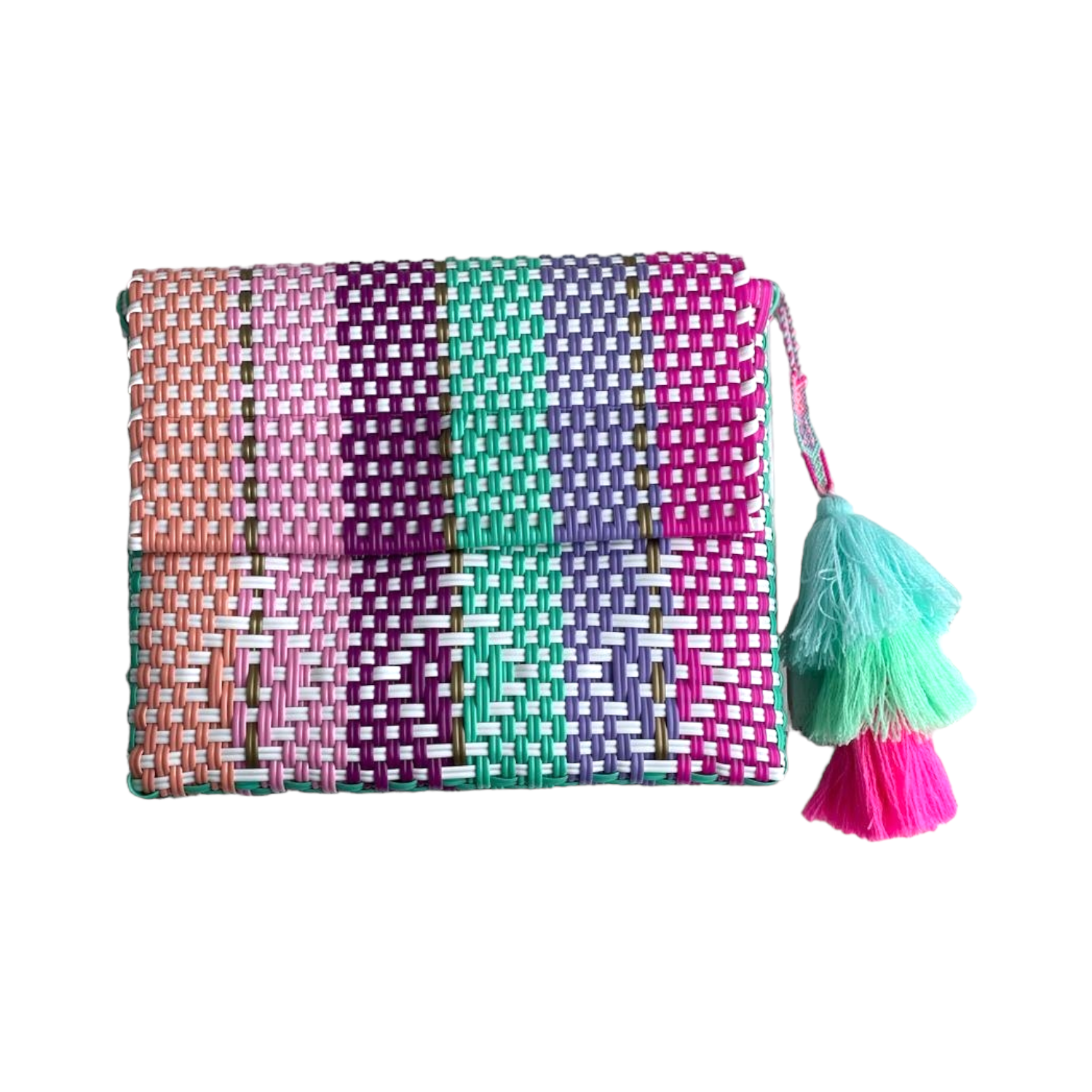 Heart Reflection in Multicolors Citron Tote