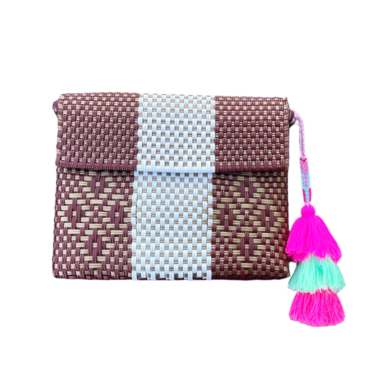 Zen Wine & Gold Citron Tote