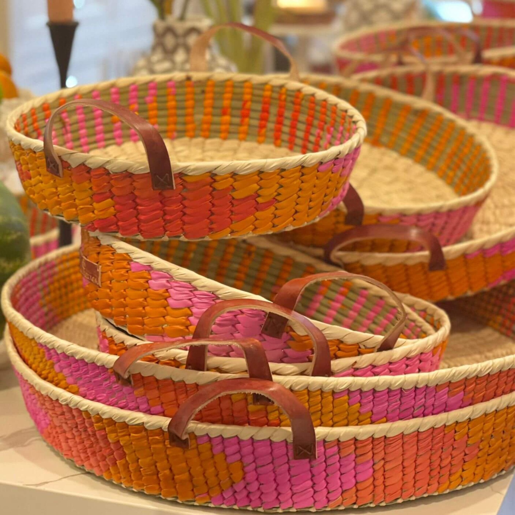 Baskets (Palm De Citron Collection)