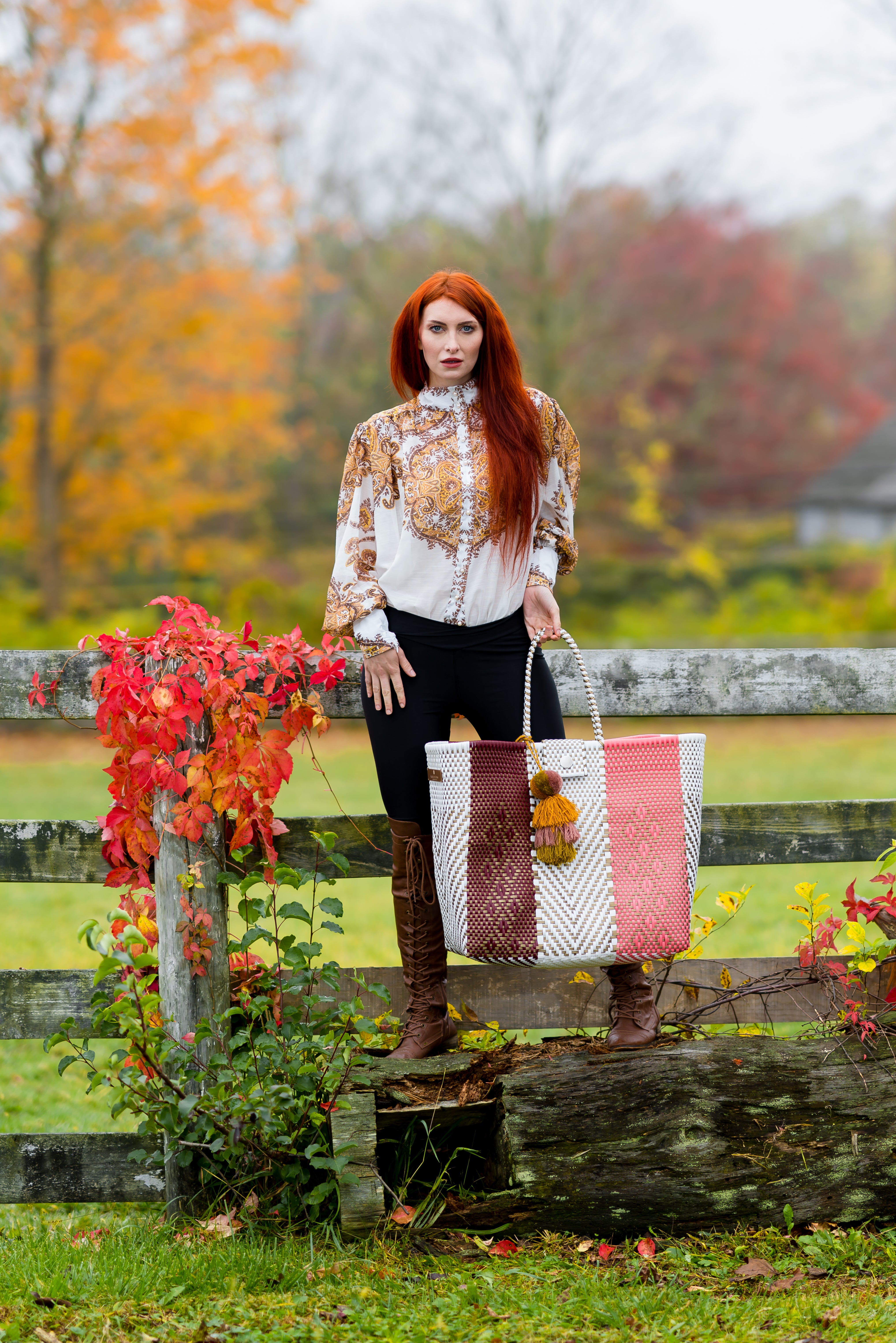 Peaceful Warrior Citron Tote