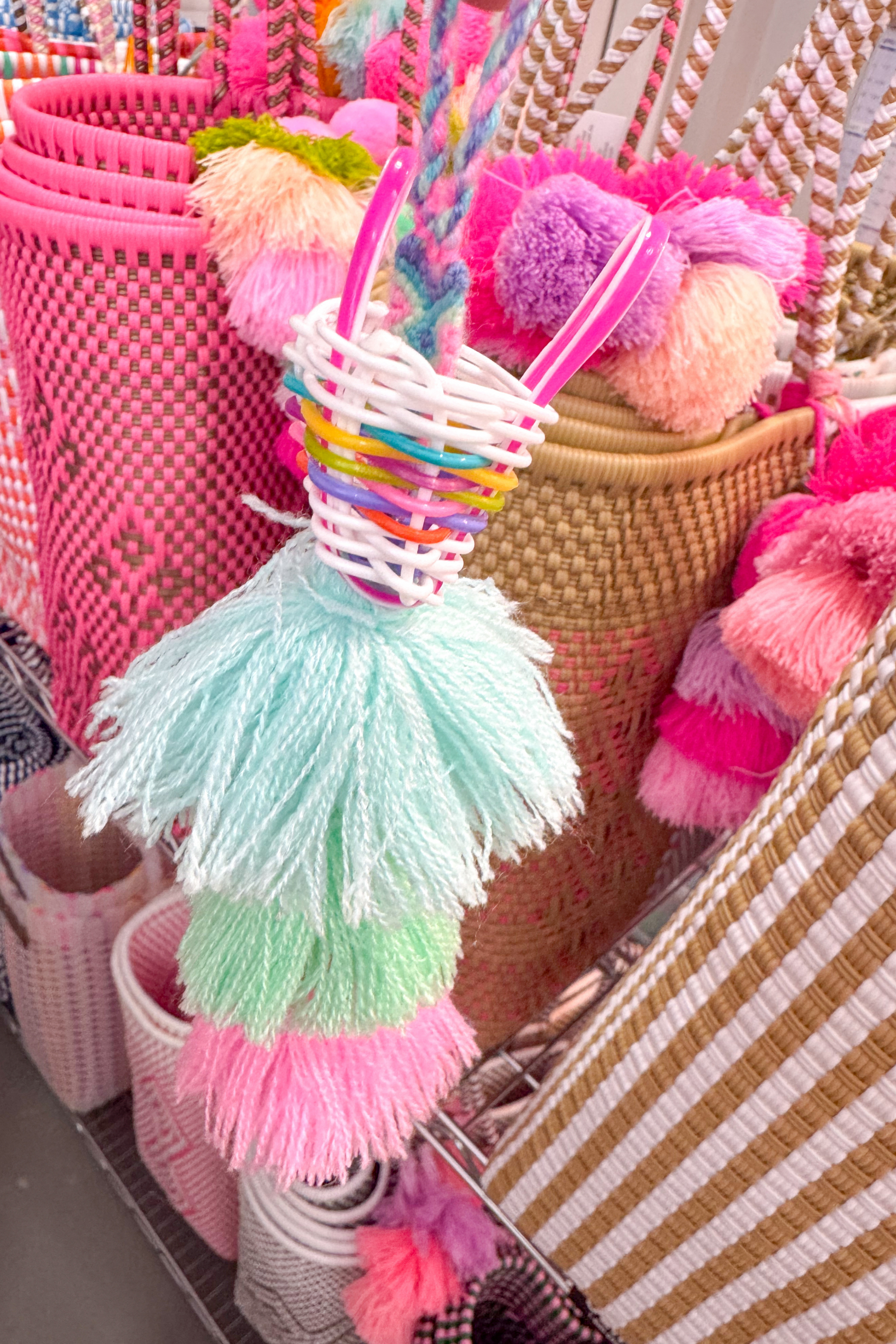 Mini Tote Charm Special Edition Pom