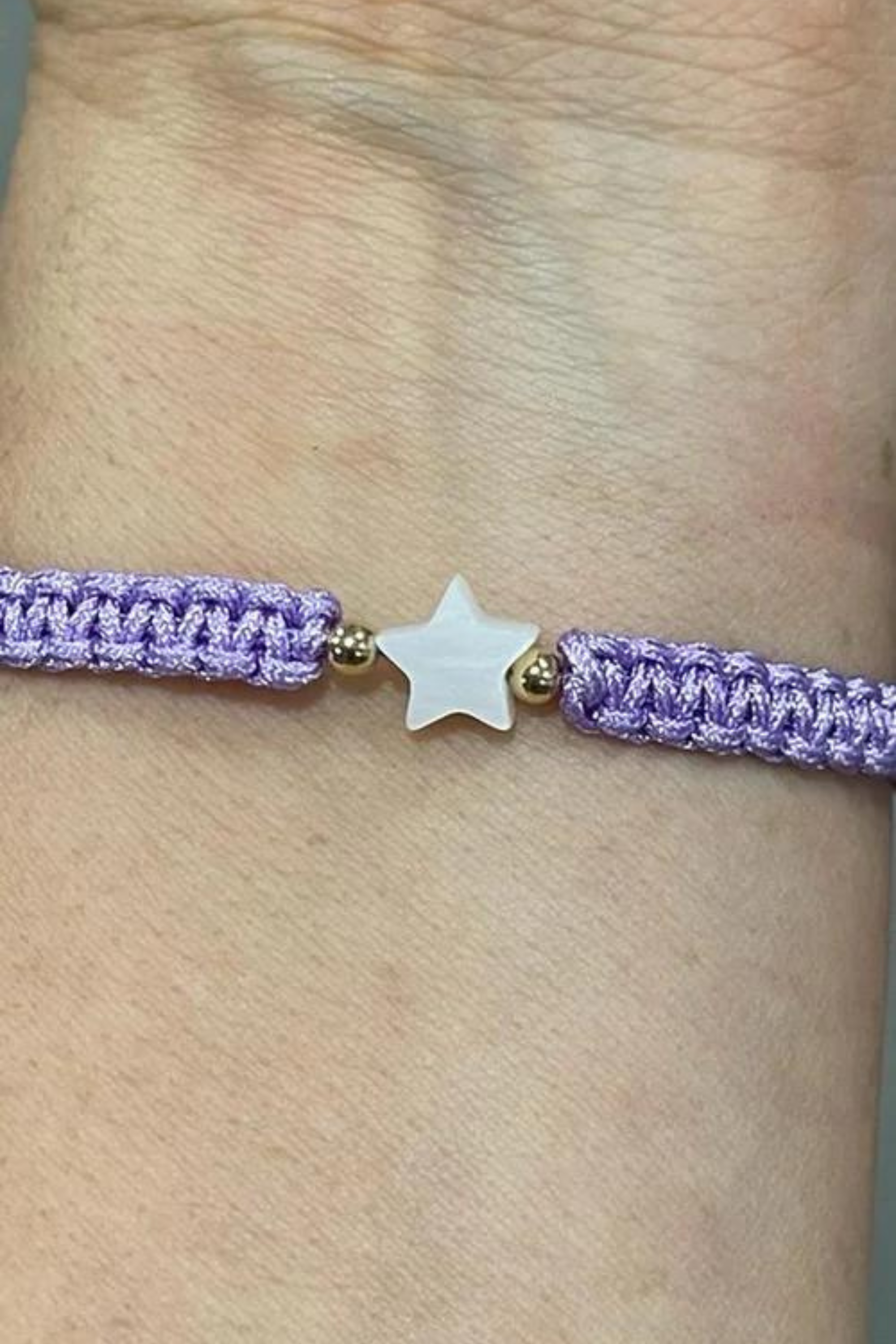 Kids - Star - Mother of Pearl Citron Bracelets - Lila