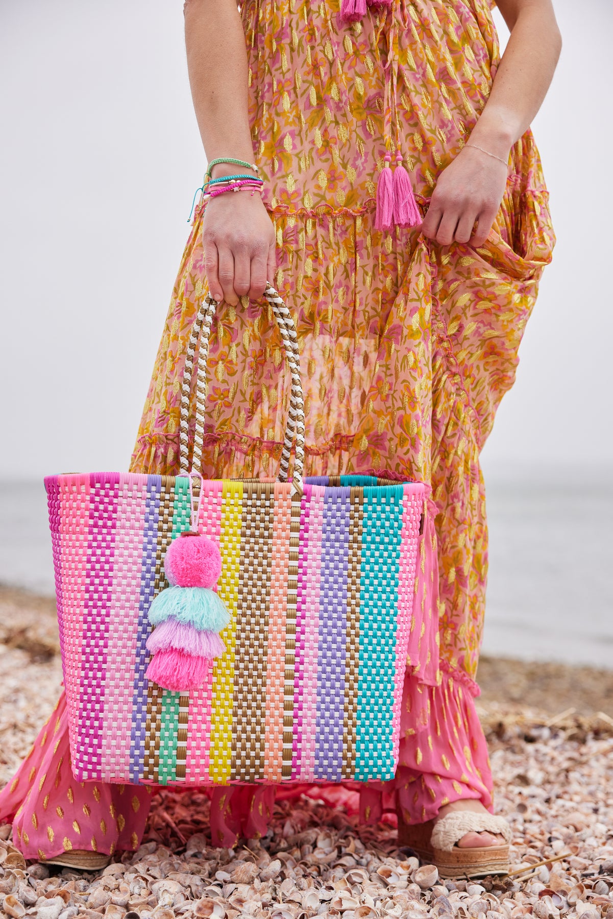 Squeeze De Citron  Artisan Beach Bags