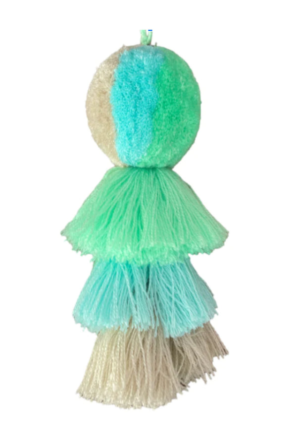 Classic Pom – Aqua