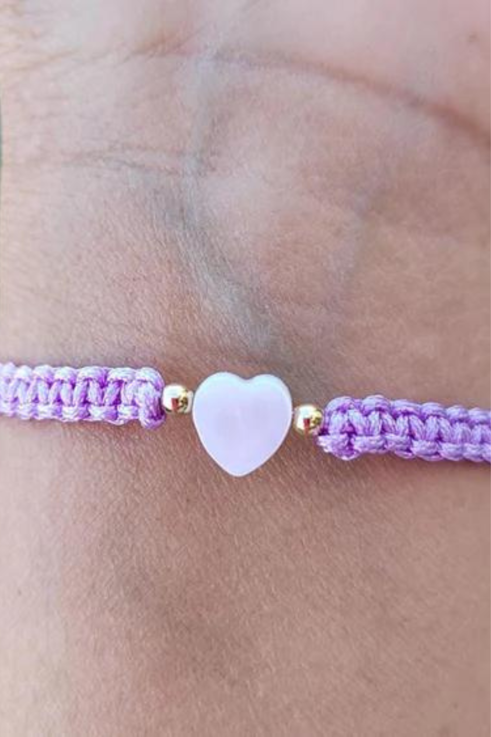 Kids - Star - Mother of Pearl Citron Bracelets - Periwinkle