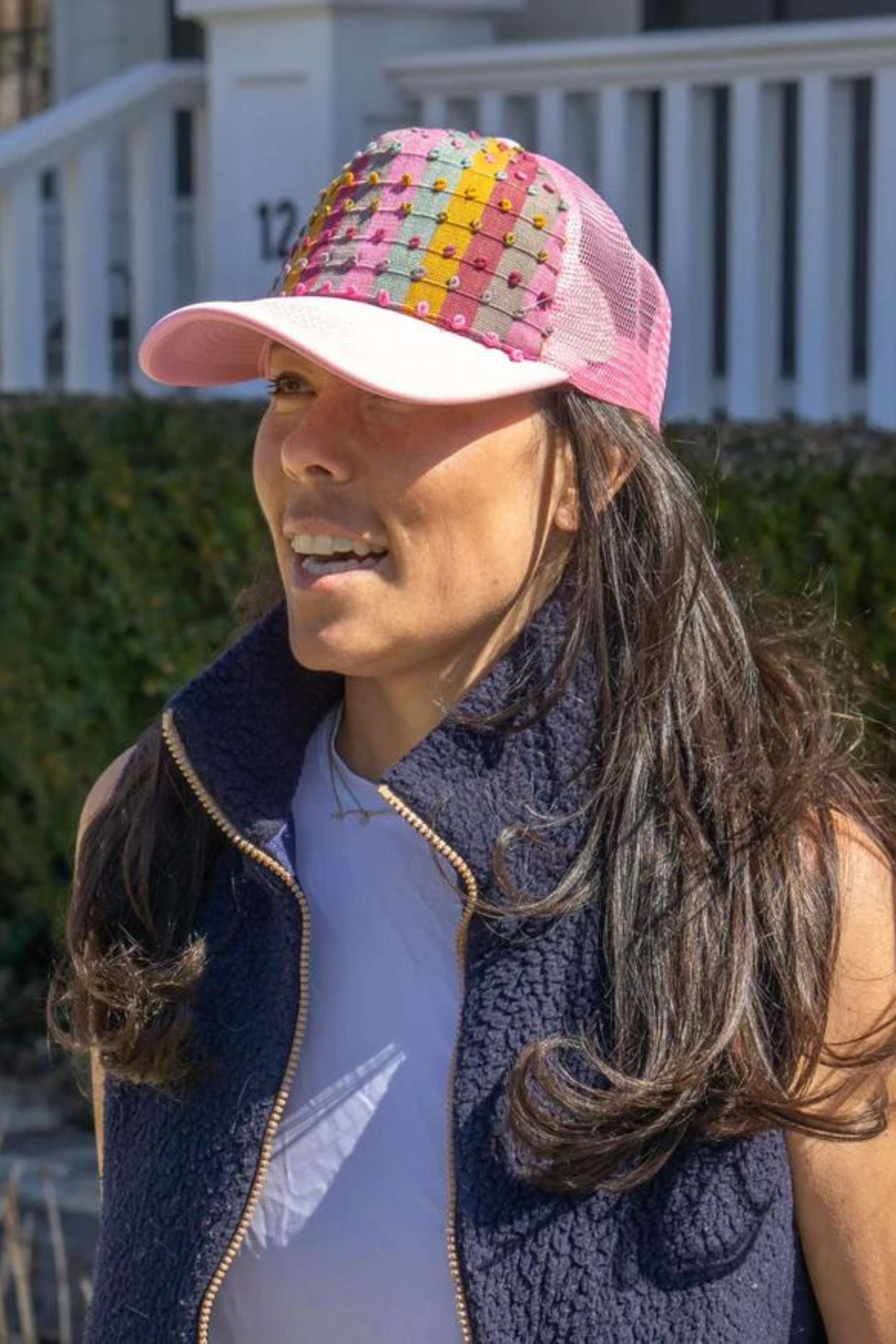 Loom Knot BB Citron Hat