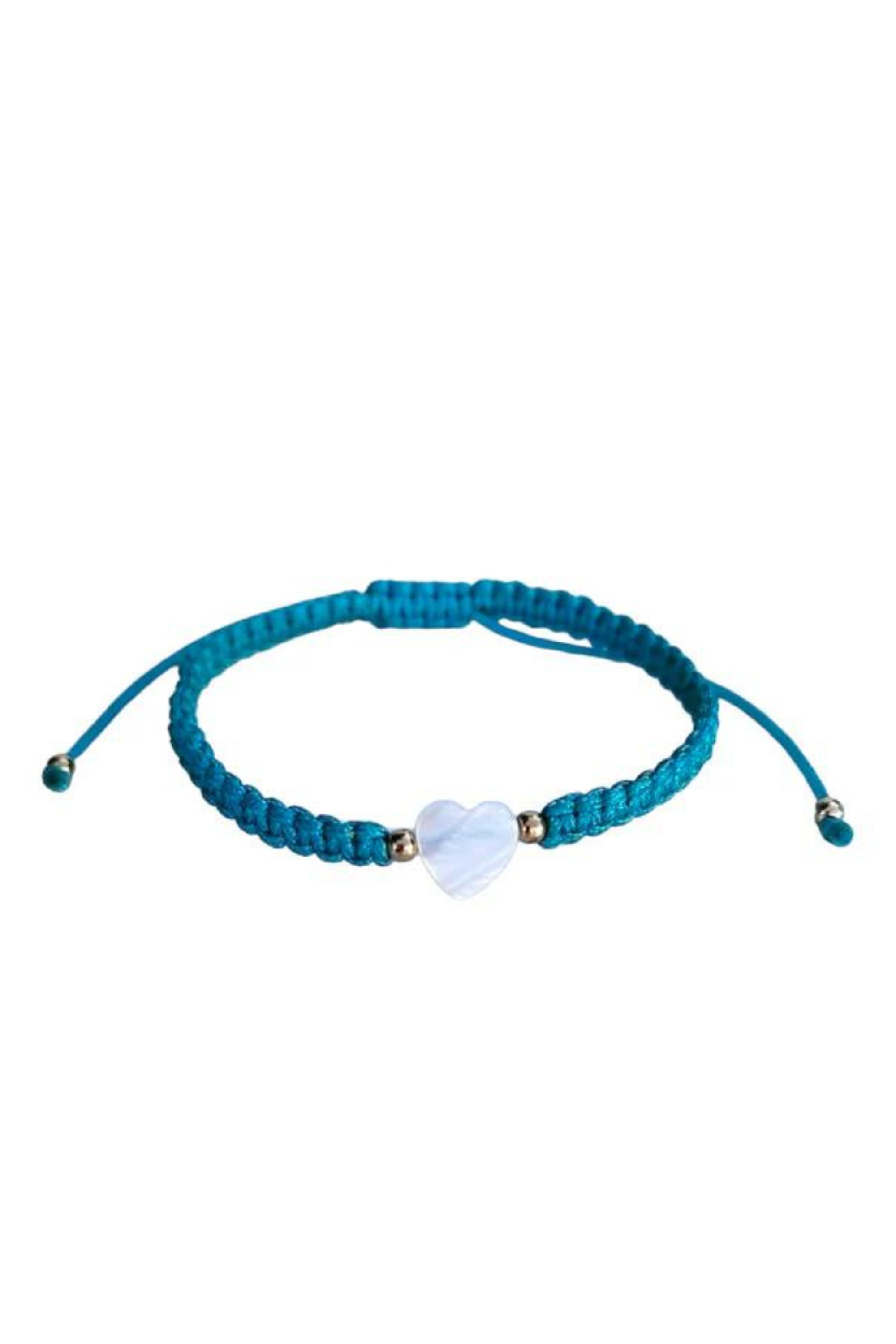 Kids - Heart - Mother of Pearl Citron Bracelets - Mermaid