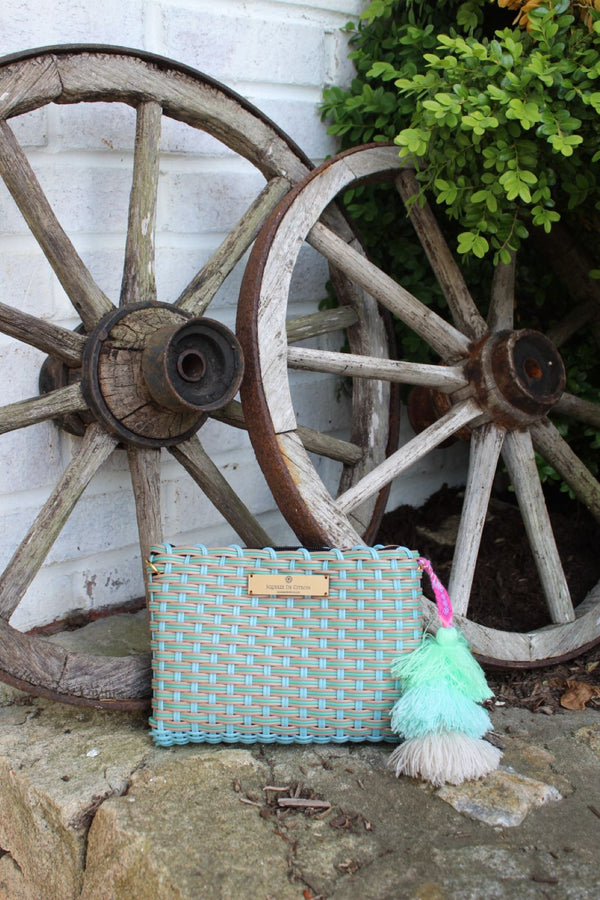 Blue Green Nest Lemon Drop Citron – Small