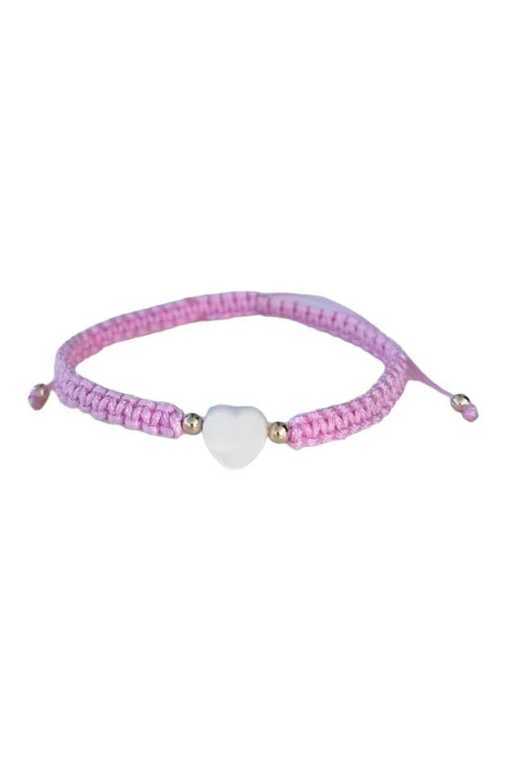 Kids - Star -  Mother of Pearl Citron Bracelets - Pink Lemonade