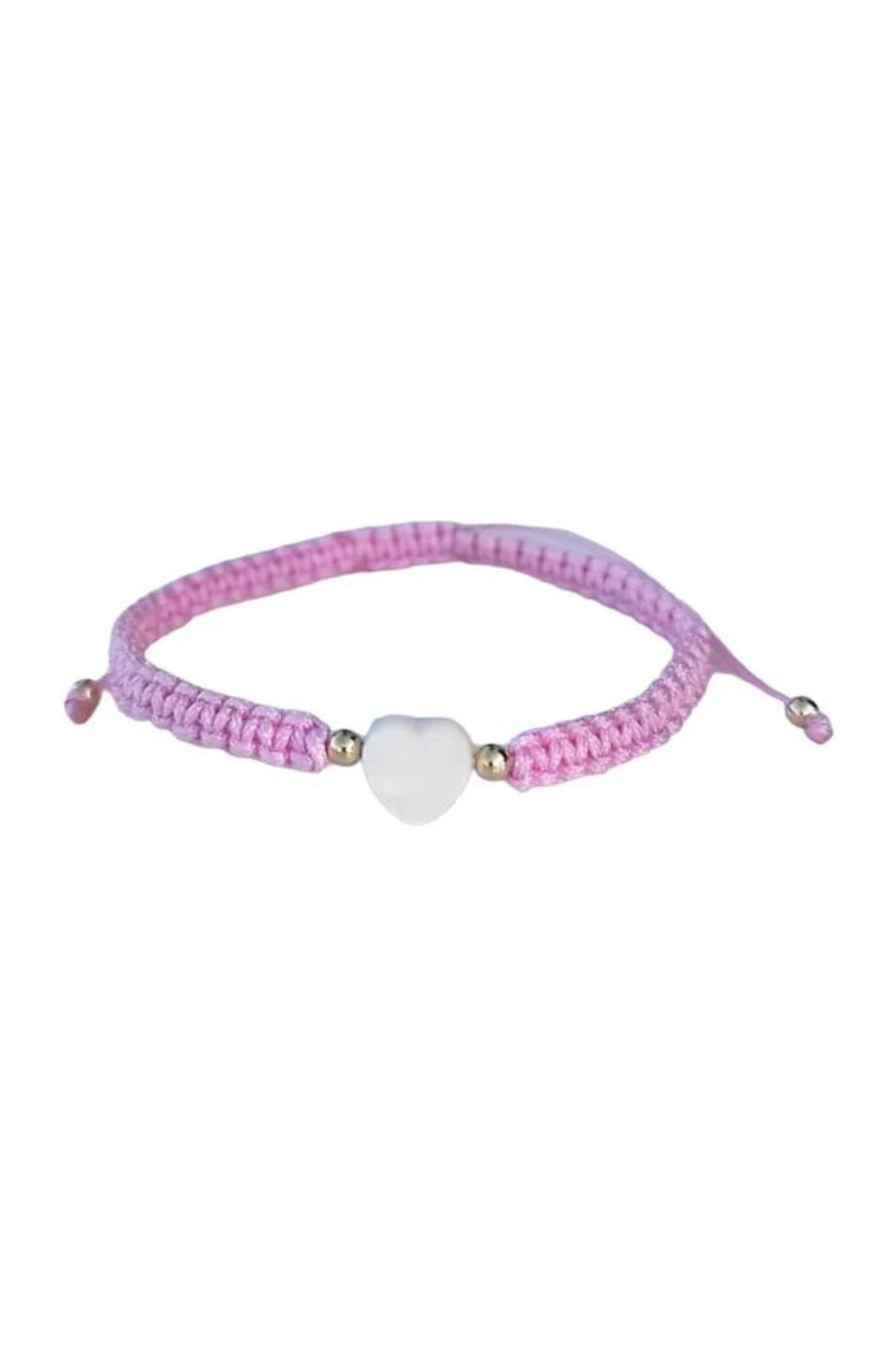 Adults - Star - Mother of Pearl Citron Bracelets - Pink Lemonade