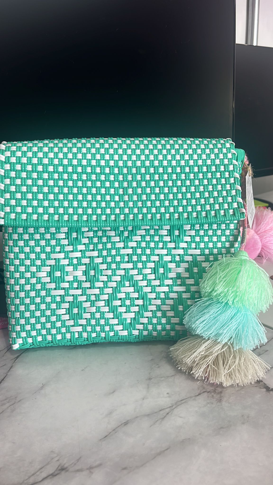 Mint - The Pineapple Clutch Dudley Stephens X Squeeze De Citron®️