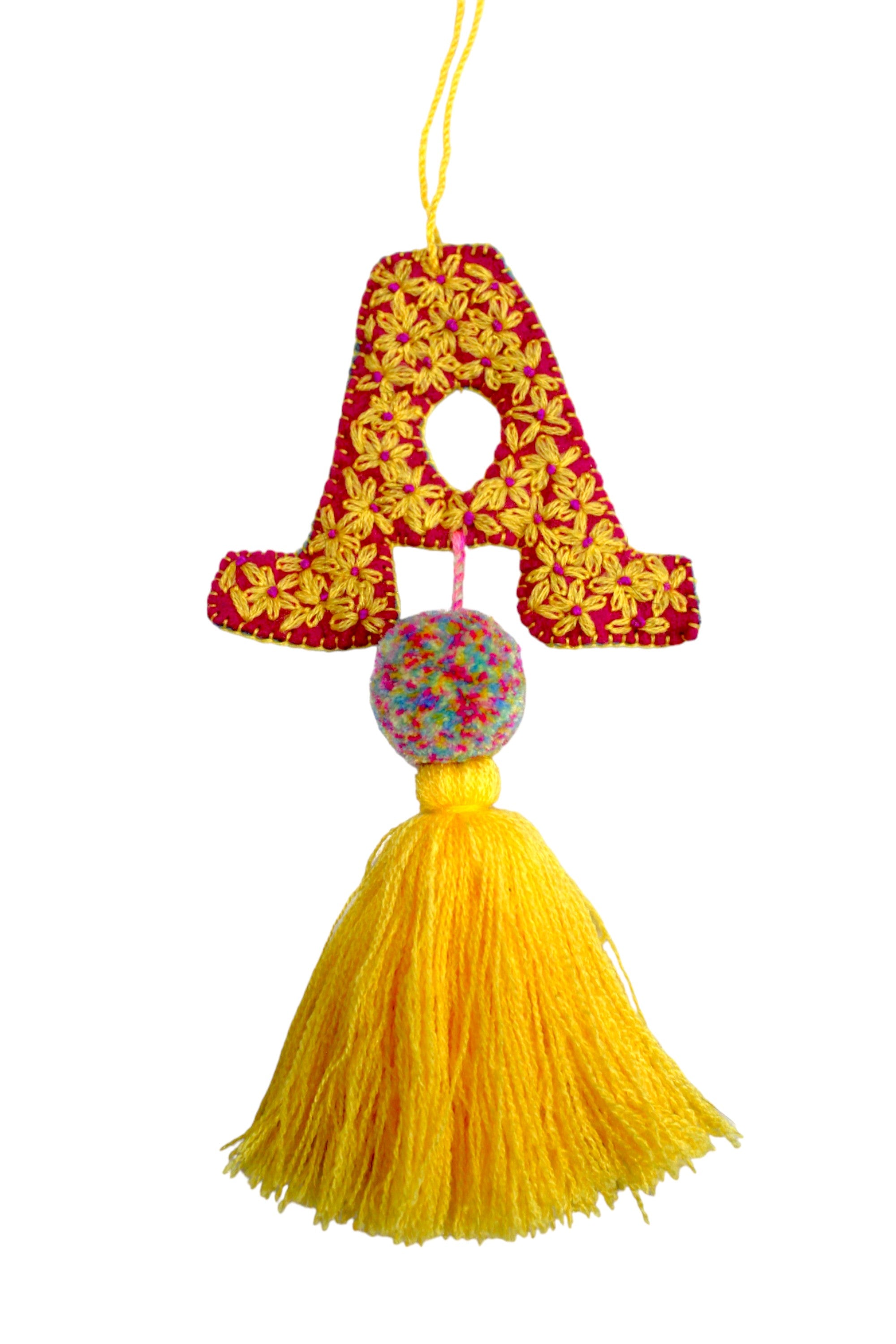 Citron Letter Pom - A