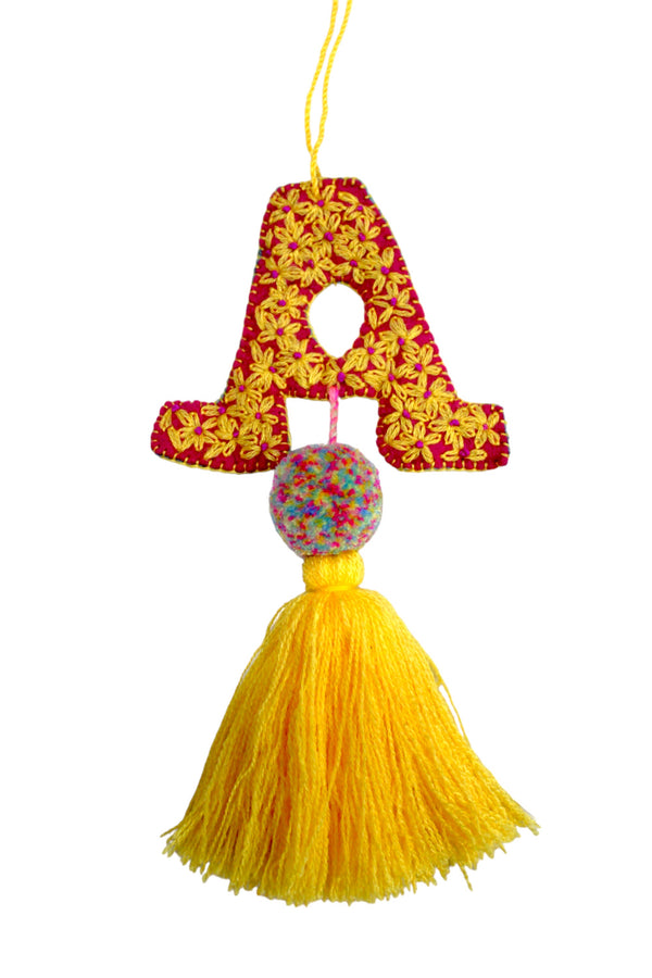 Citron Letter Pom - A