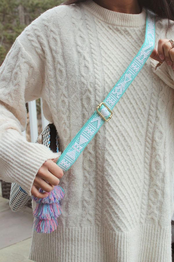 Loom Citron Strap – (Pre - Order Ship 6/29) Aqua