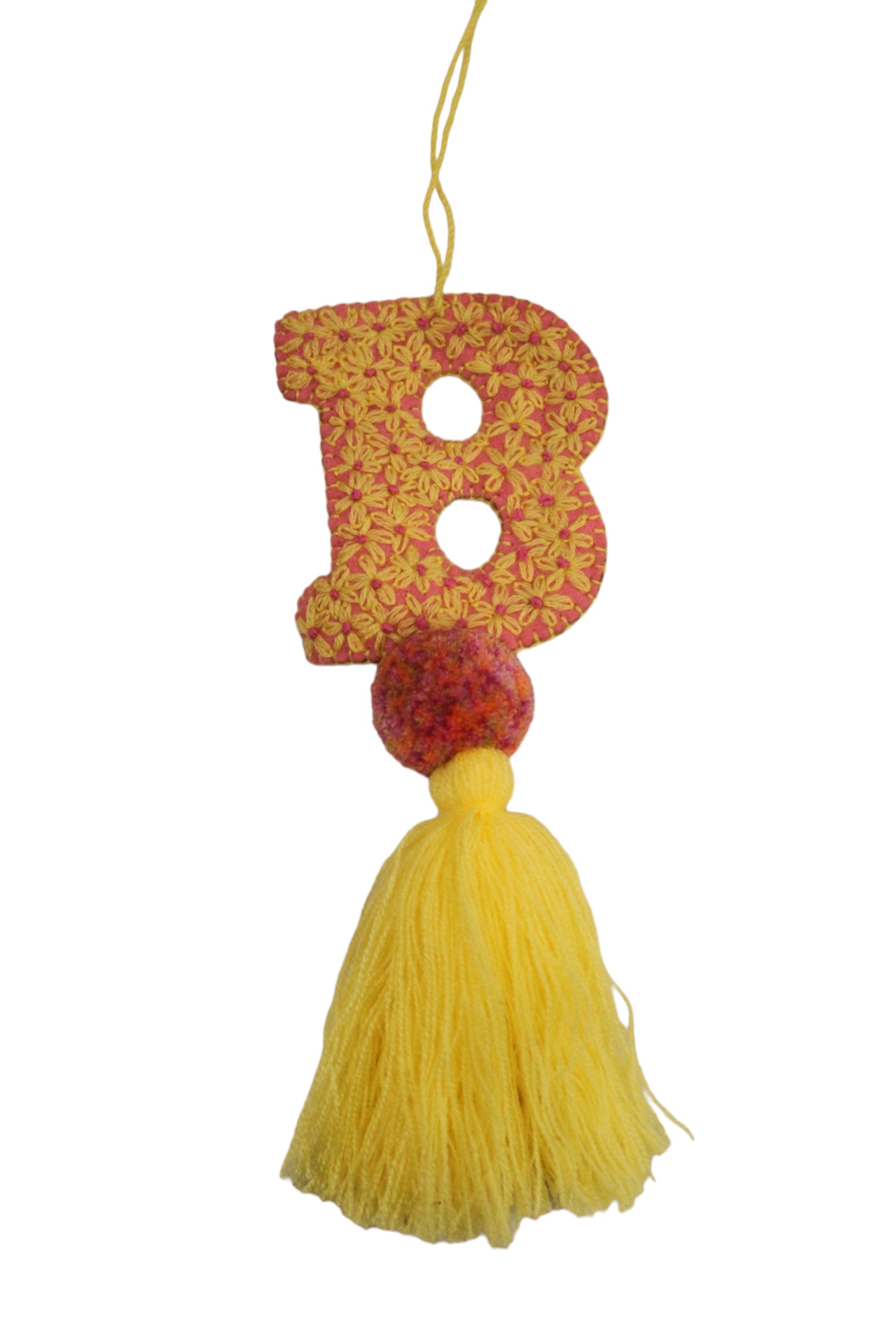 Citron Letter Pom - B
