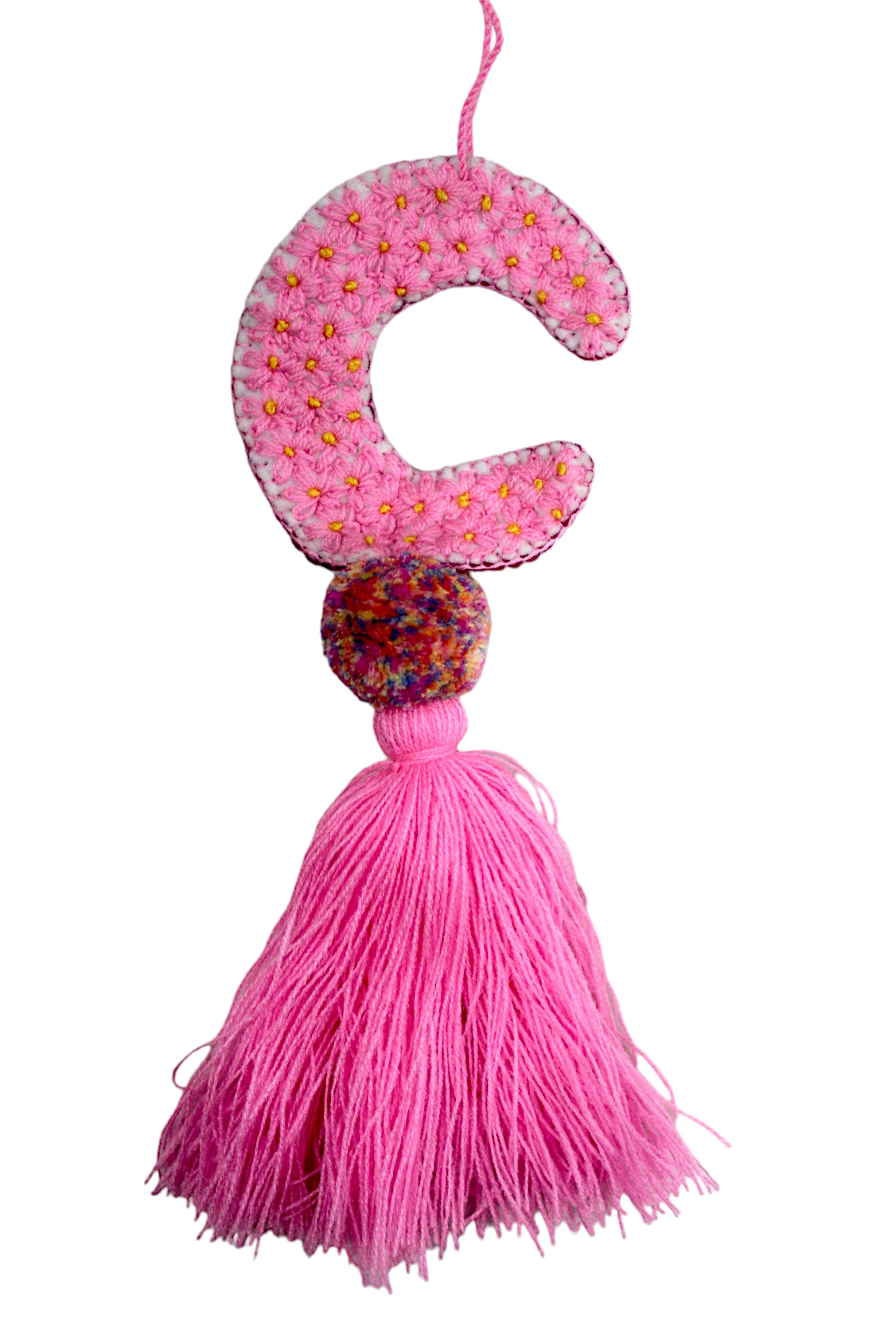 Citron Letter Pom - C