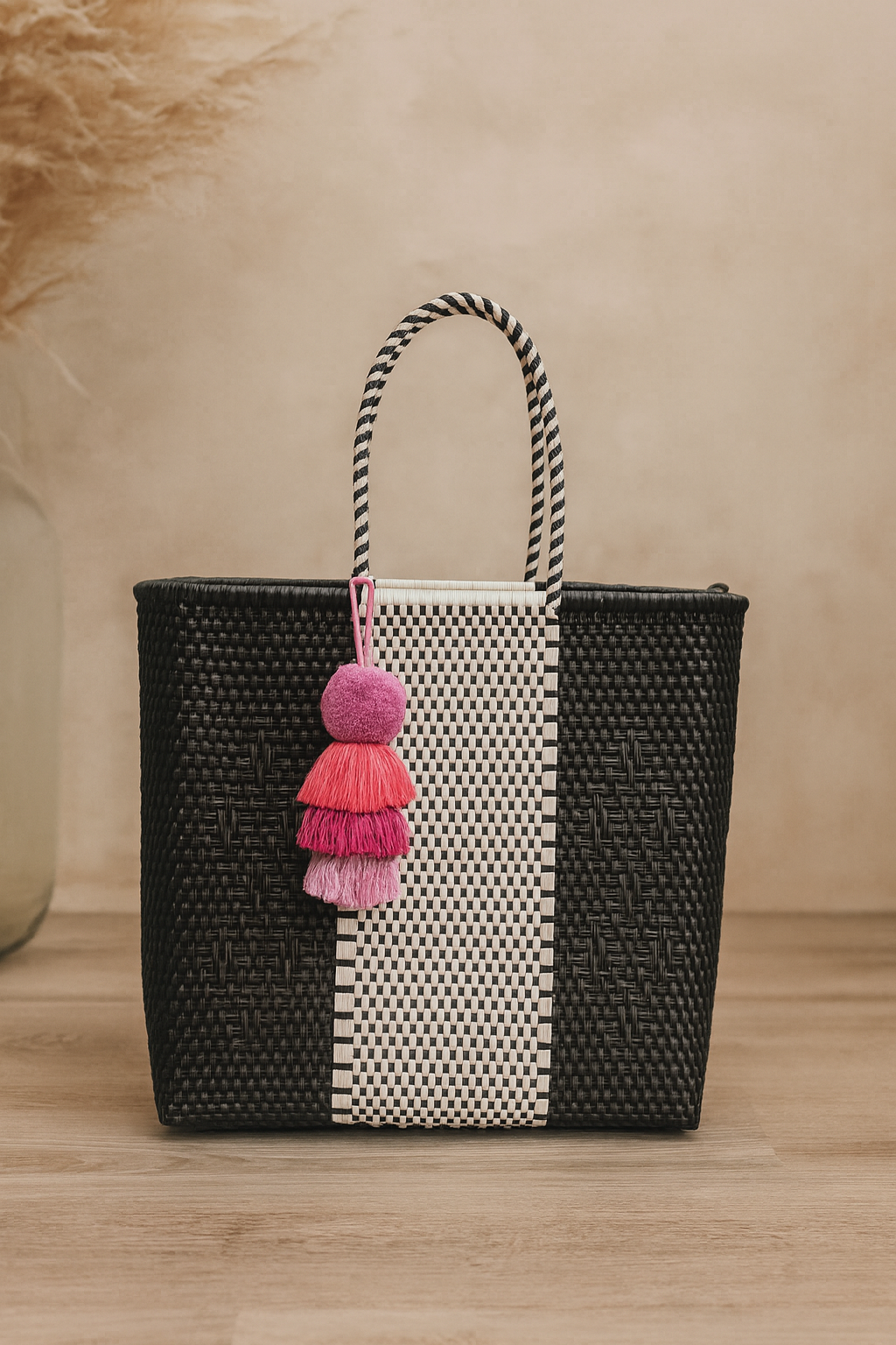 Yin Yang Citron Tote