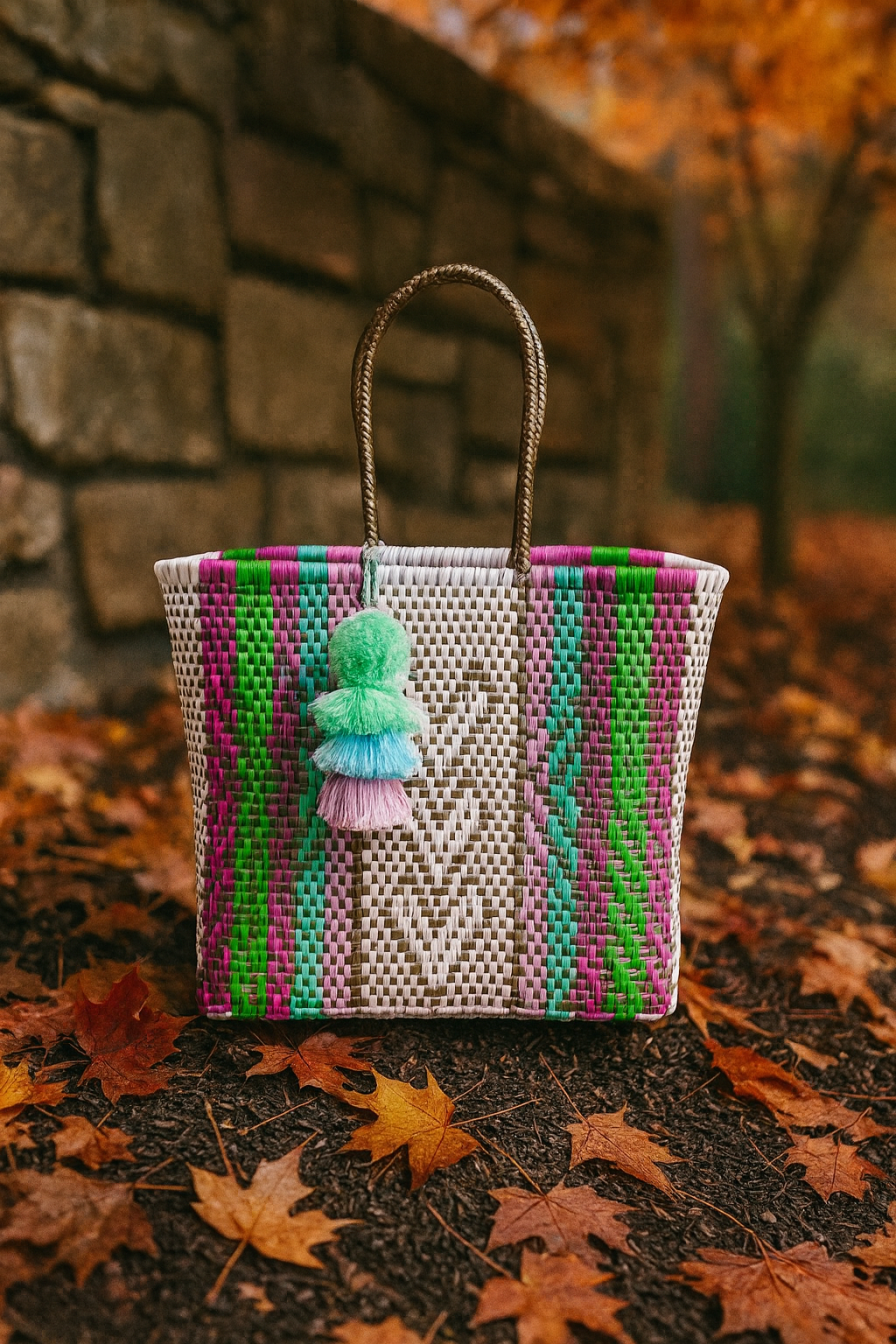 Heart Guide Rose Tote
