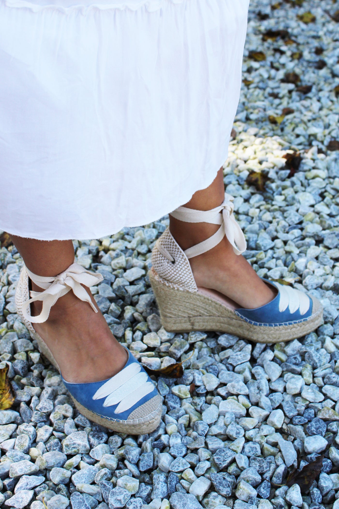 Denim De Mar Citron Espadrilles (Pre-Order)