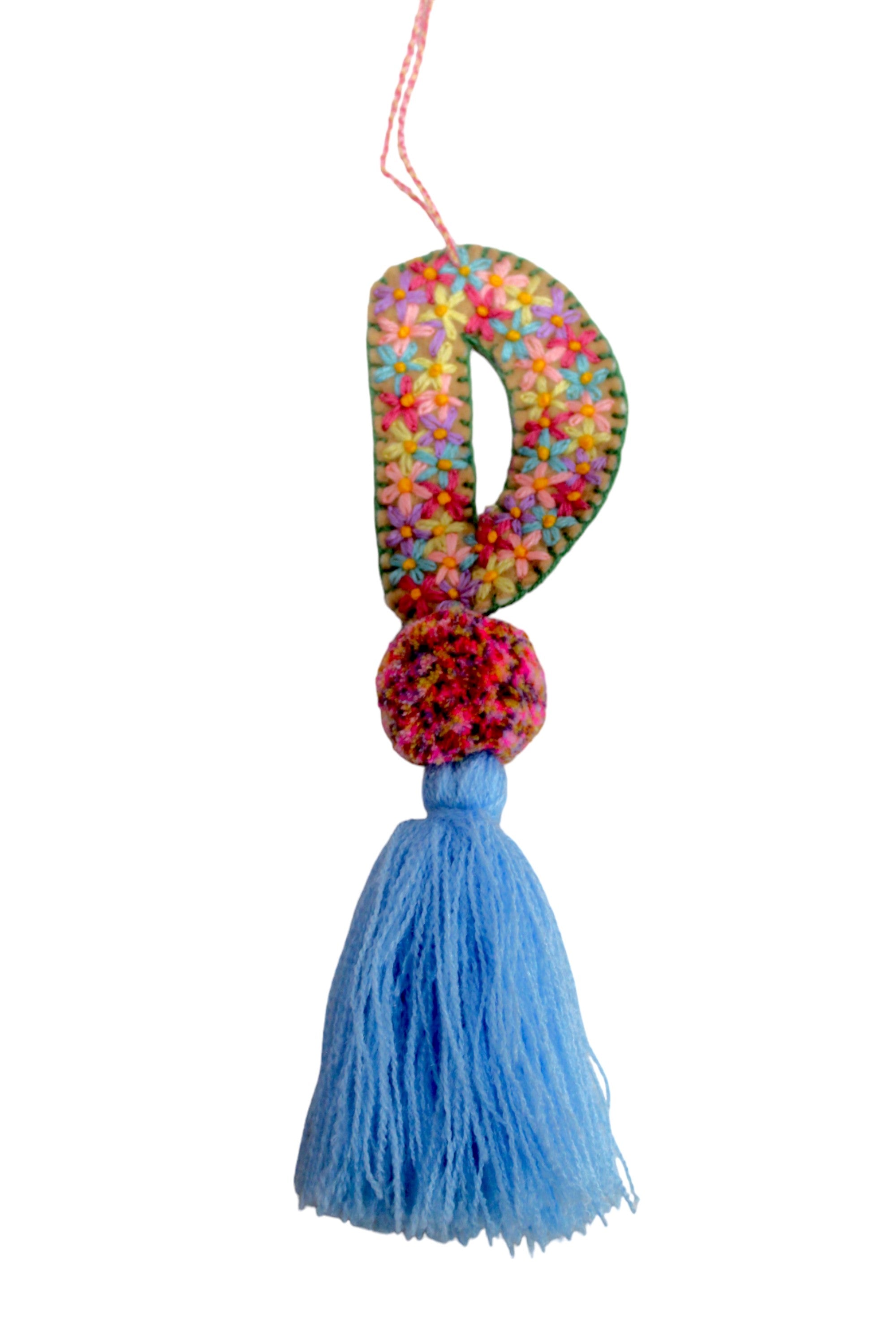 Citron Letter Pom - D