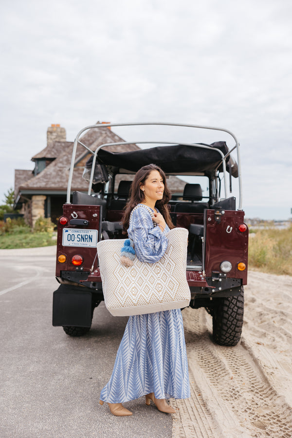 Lux Citron Tote – Weekender