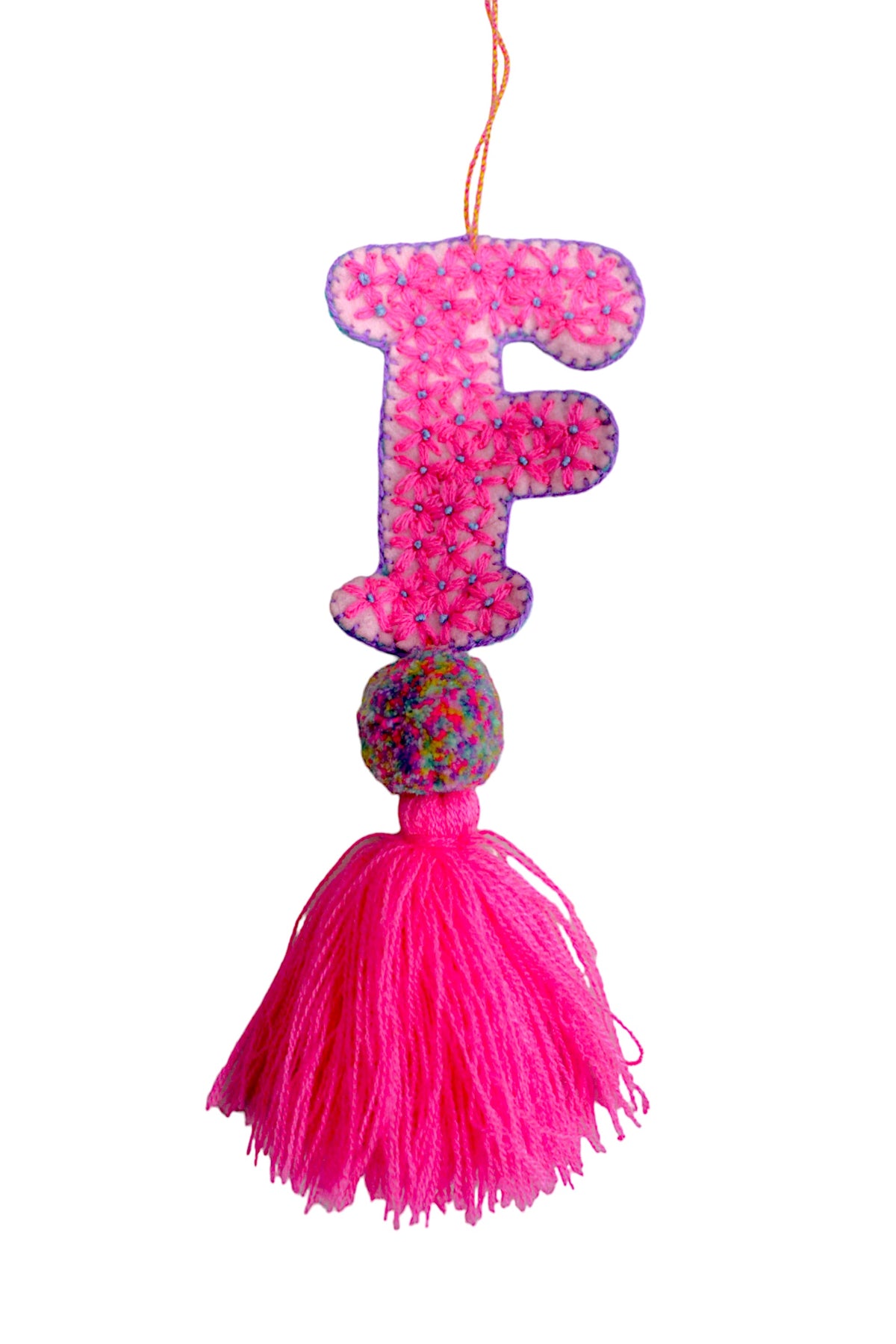 Letter Pom F