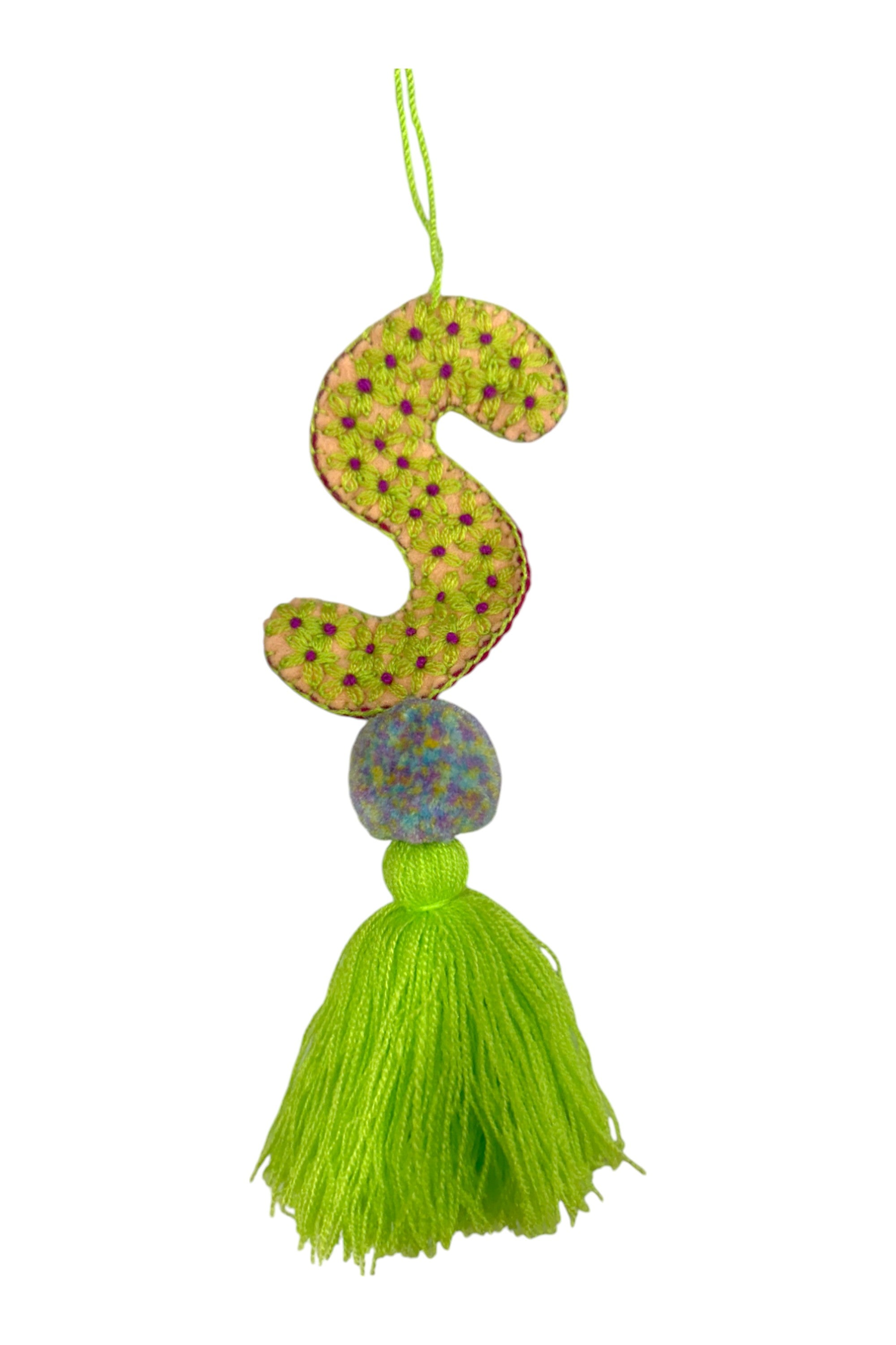 Citron Letter Pom - S