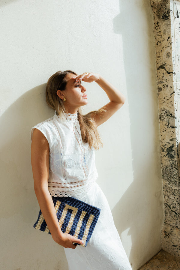Marinero Raffia Clutch – Default Title