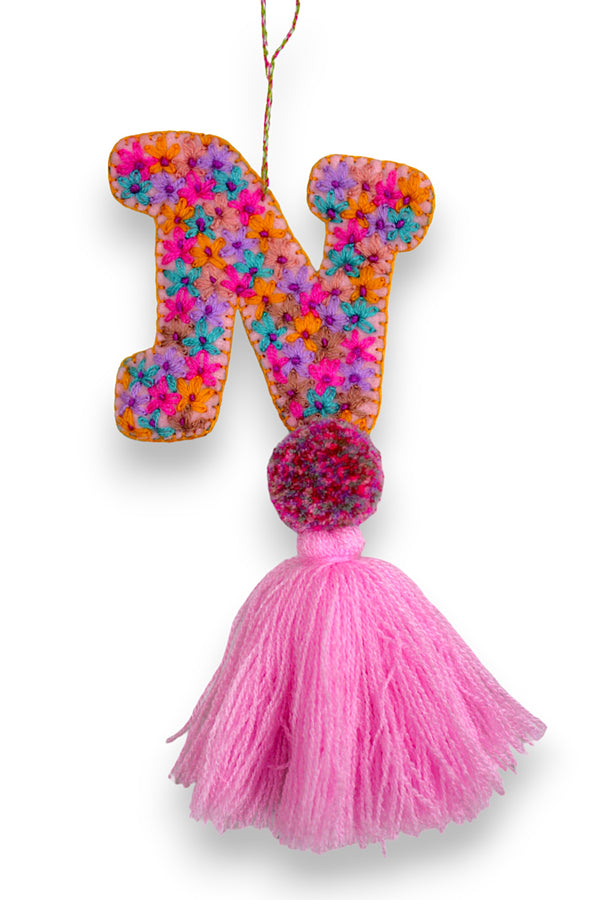 Citron Letter Pom - N