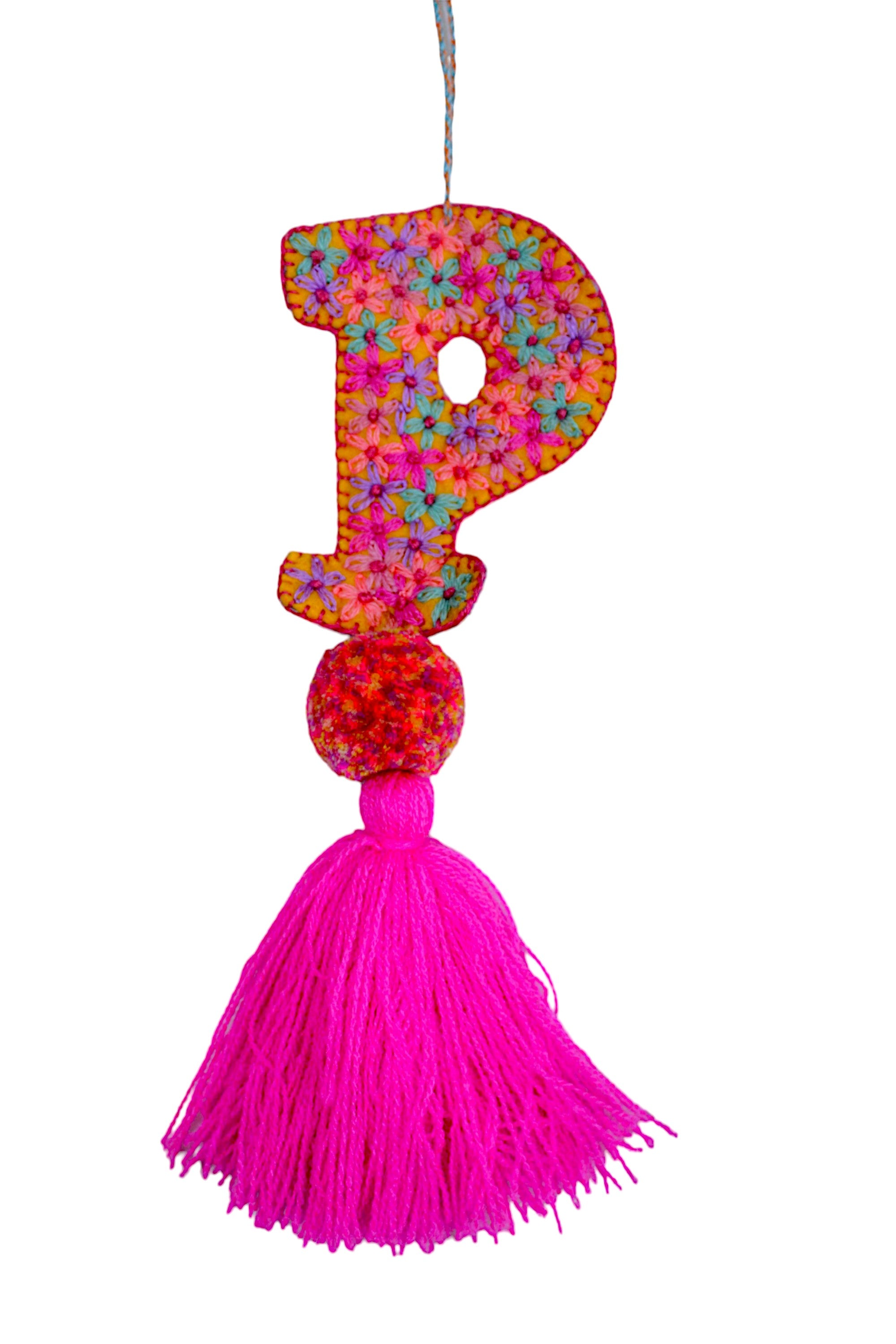 Citron Letter Pom - P