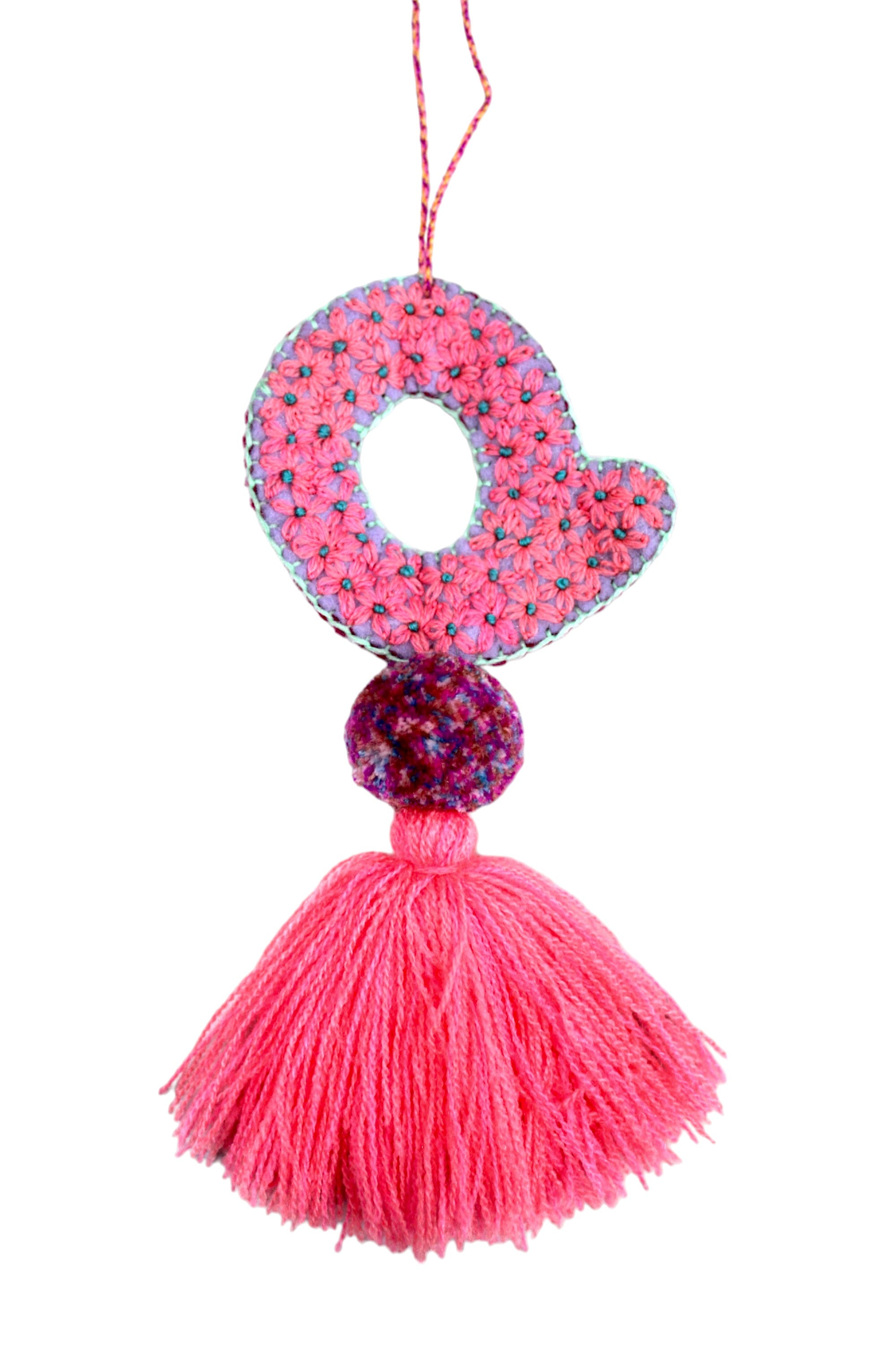Citron Letter Pom - Q