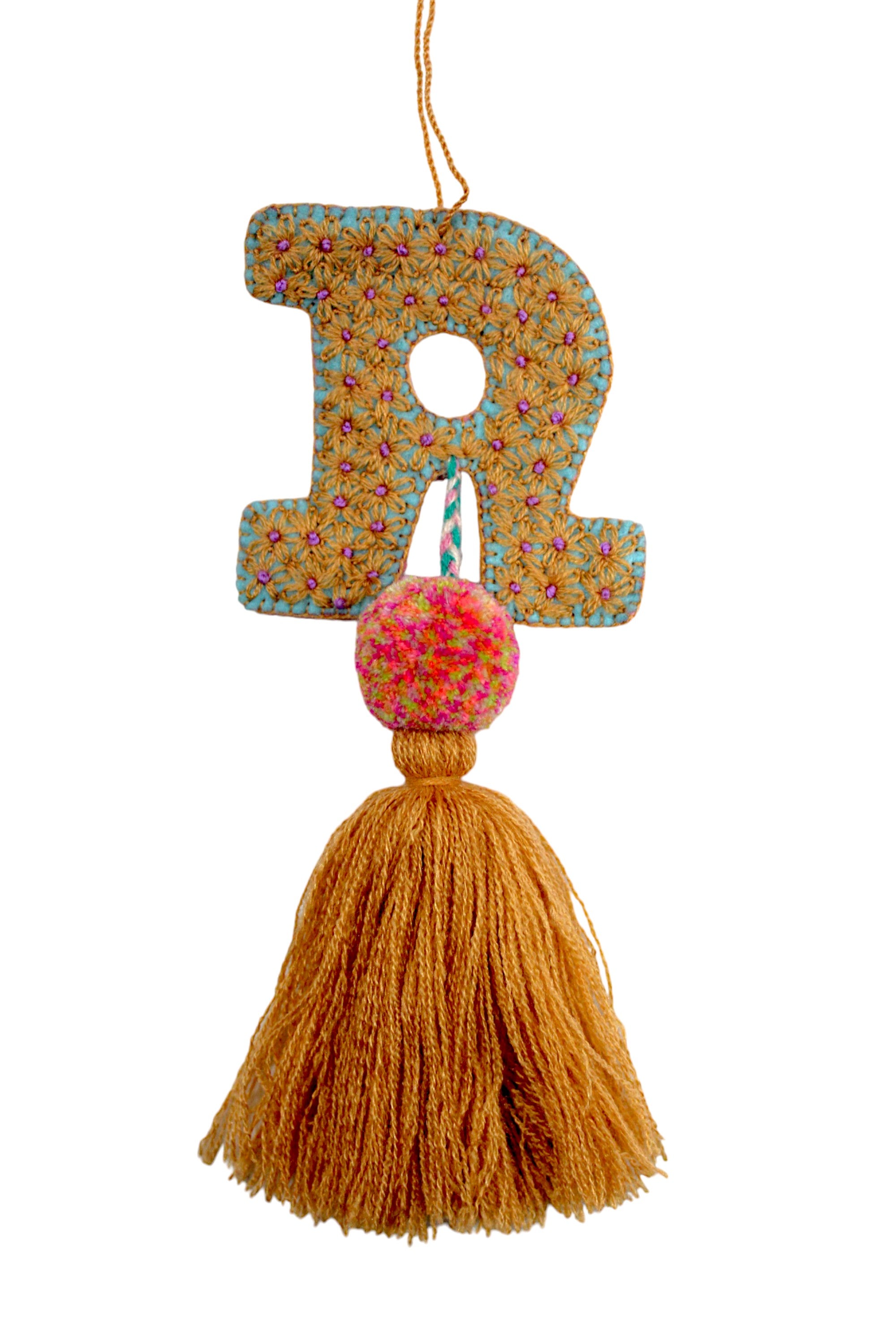 Citron Letter Pom - R