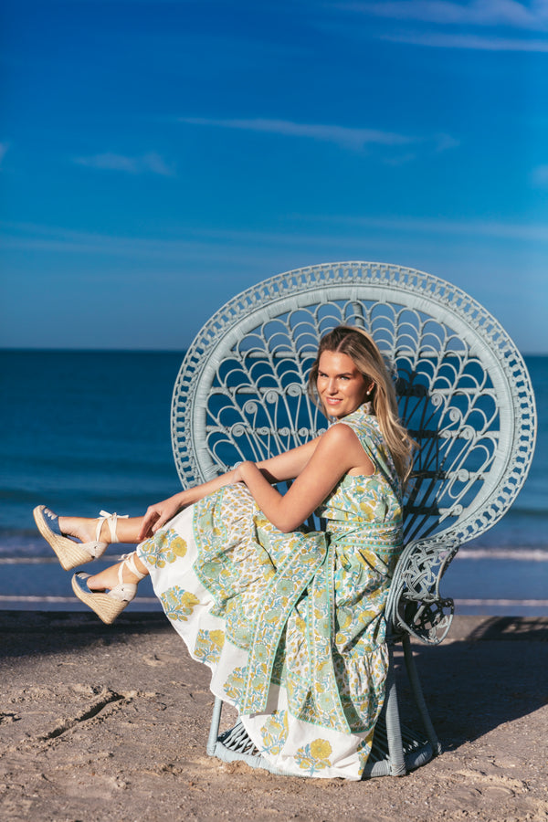 Denim De Mar Citron Espadrilles – 36